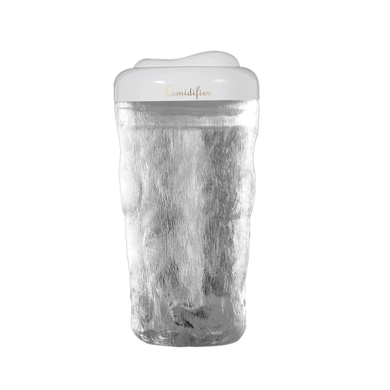 Glacier Glass Aromatherapy Humidifier Colorful Atmosphere Light Family Car Portable USB Charging Can Add Essential Oil Aromather
Glacier Glass Aromatherapy Humidifier Colorful Atmosphere Light Family Car Portable USB Charging Can Add Essential Oil Aromather