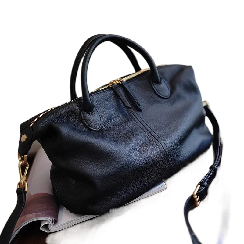 Soft Leather Comfortable Simple Large-capacity Commuter Women New Versatile Fashion Soft Leather Portable Shoulder Messenger Bag
Soft Leather Comfortable Simple Large-capacity Commuter Women New Versatile Fashion Soft Leather Portable Shoulder Messenger Bag