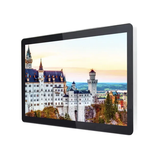 Outdoor 18.5" 1000nits Full HD Touch Screen LCD Commercial Displays For Healthcare/Hotel/Gyms and Fitness
Outdoor 18.5" 1000nits Full HD Touch Screen LCD Commercial Displays For Healthcare/Hotel/Gyms and Fitness