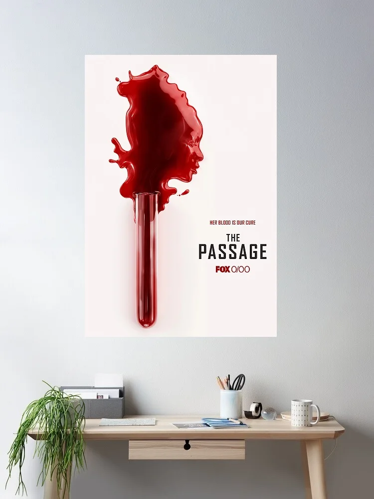 The Passage Movie, Art Print Silk Poster Home Wall Decor
The Passage Movie, Art Print Silk Poster Home Wall Decor
