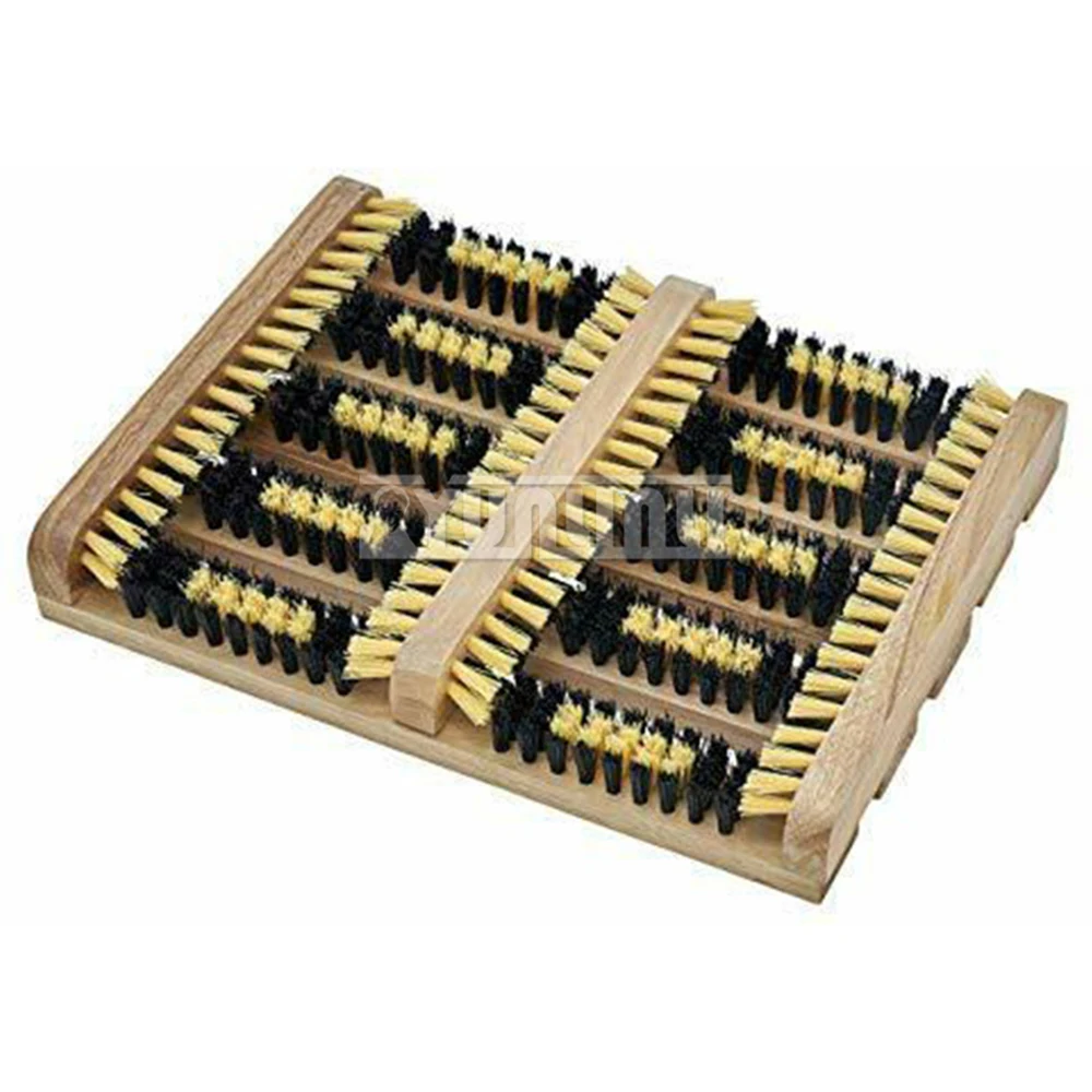 Shoe Sole Cleaning Tool Mud Snow Removal Shoe Brushes Outdoor Wooden Shoe Brush Courtyard Shoeshine Polisher
Shoe Sole Cleaning Tool Mud Snow Removal Shoe Brushes Outdoor Wooden Shoe Brush Courtyard Shoeshine Polisher