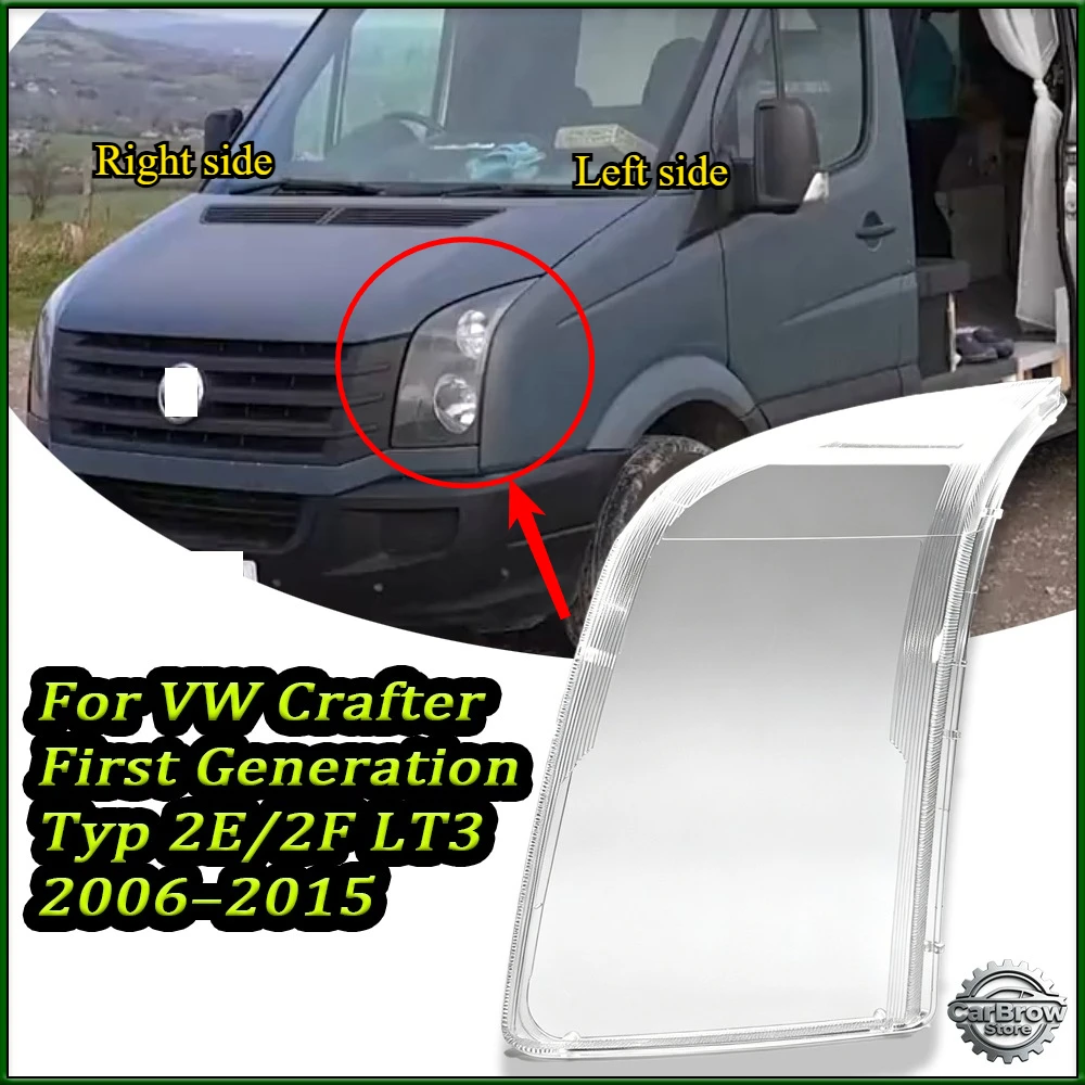 Car Headlight Glass Shell For Volkswagen Crafter (Typ 2E/2F 2006-2015) Headlamp Cover Replacement Lamp Shade Headlamp Lens
Car Headlight Glass Shell For Volkswagen Crafter (Typ 2E/2F 2006-2015) Headlamp Cover Replacement Lamp Shade Headlamp Lens