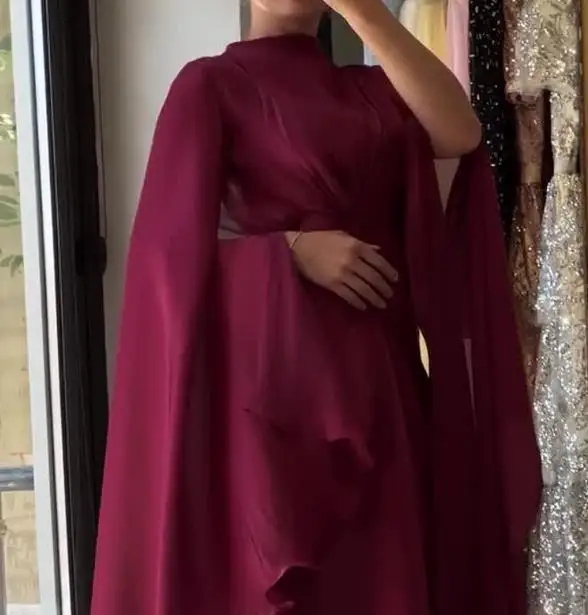 Fashion Women's Dress 2026 Spring New Item Solid Color Round Neck Pleated Twist Design Dress Suitable for Banquet Dresses
Fashion Women's Dress 2026 Spring New Item Solid Color Round Neck Pleated Twist Design Dress Suitable for Banquet Dresses