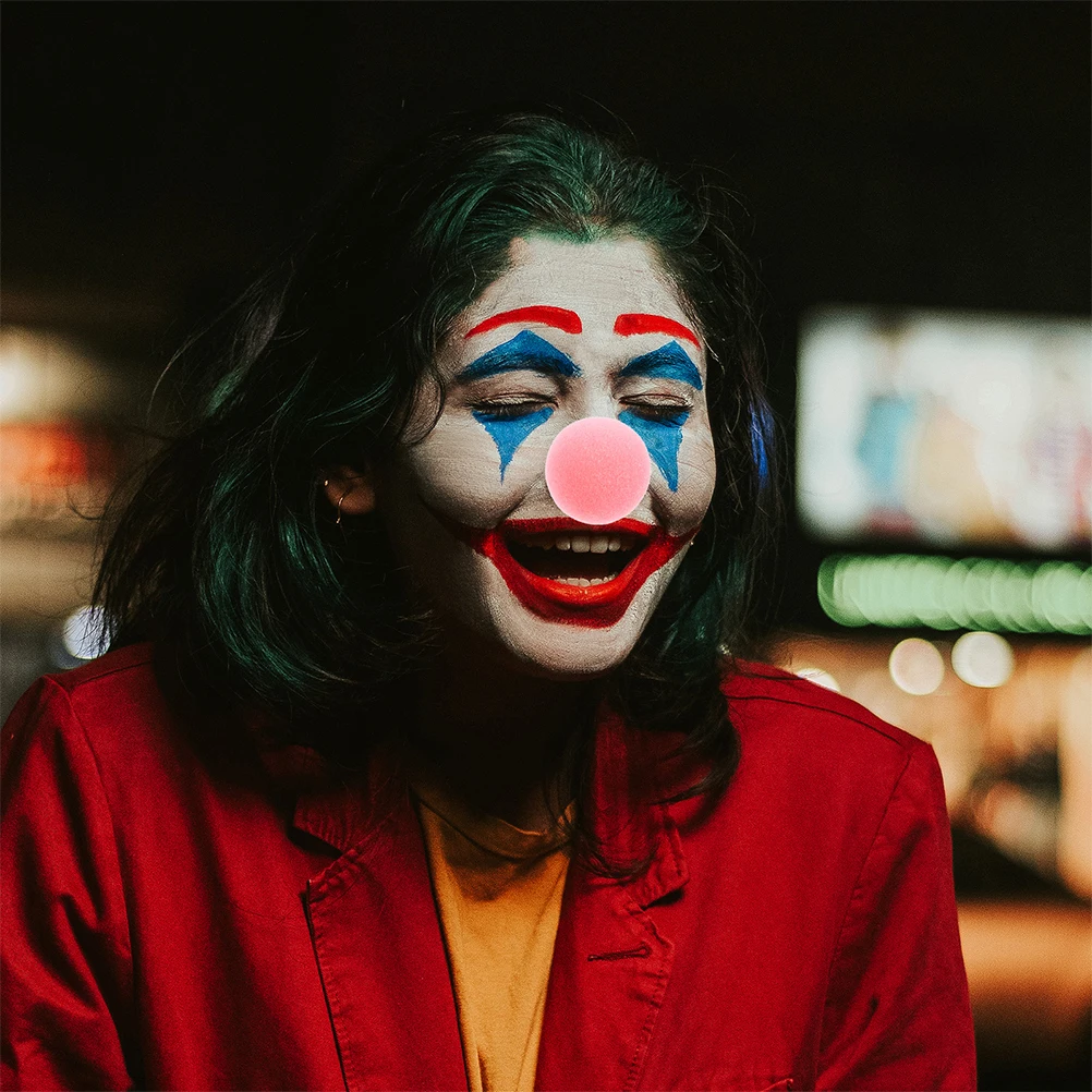 30Pcs Foam Circus Nose Clown Decorations for Christmas Mardi Gras Carnival Theme Party Favors Adult Costume Replaceable Soft
30Pcs Foam Circus Nose Clown Decorations for Christmas Mardi Gras Carnival Theme Party Favors Adult Costume Replaceable Soft