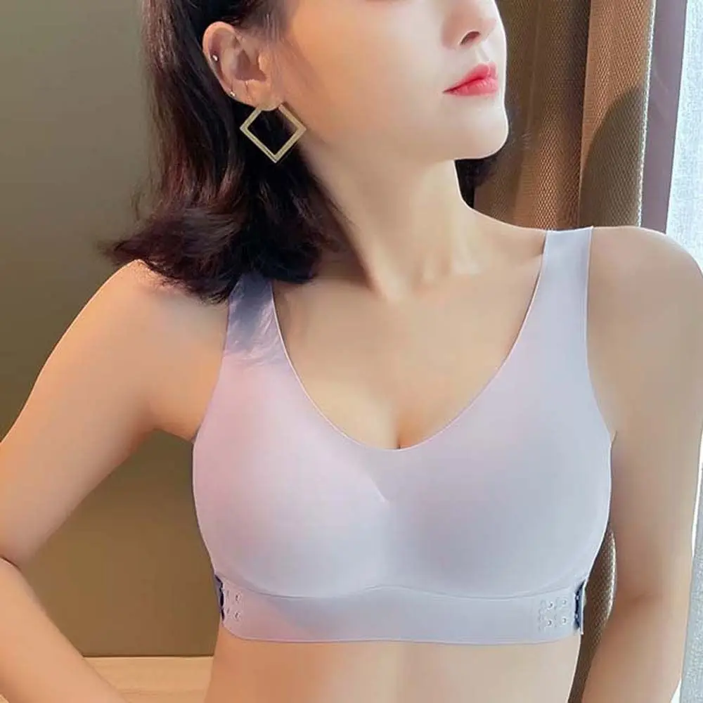 Lingerie Seamless Wireless Deep V Bra Close-fitting No Trace Girls Seamless Bra Adjustable Shockproof Push Up Underwear Travel
Lingerie Seamless Wireless Deep V Bra Close-fitting No Trace Girls Seamless Bra Adjustable Shockproof Push Up Underwear Travel