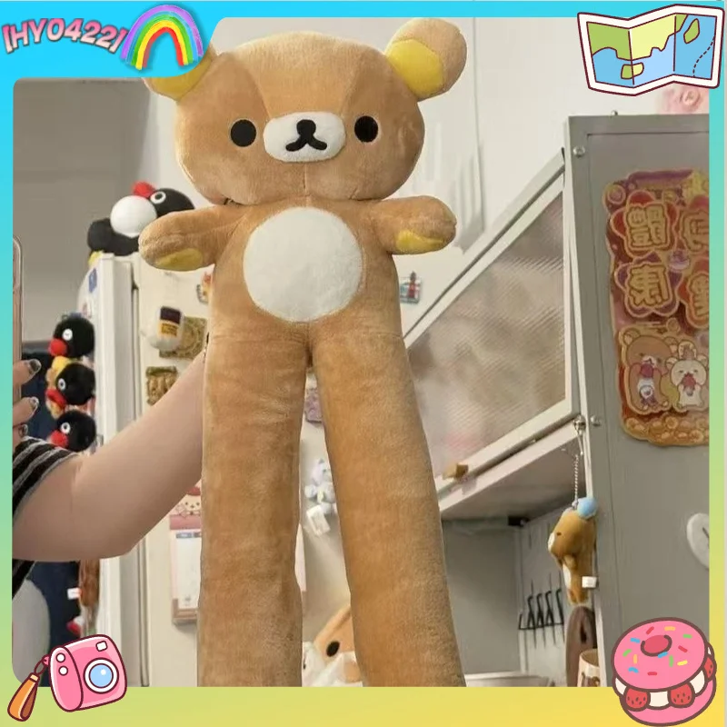 Rilakkuma Long Leg Large Cute Plush Bear Soft Stuffed Animal Doll Hugging Toy For Adult Women Birthday Gift Home Sleeping Decor
Rilakkuma Long Leg Large Cute Plush Bear Soft Stuffed Animal Doll Hugging Toy For Adult Women Birthday Gift Home Sleeping Decor