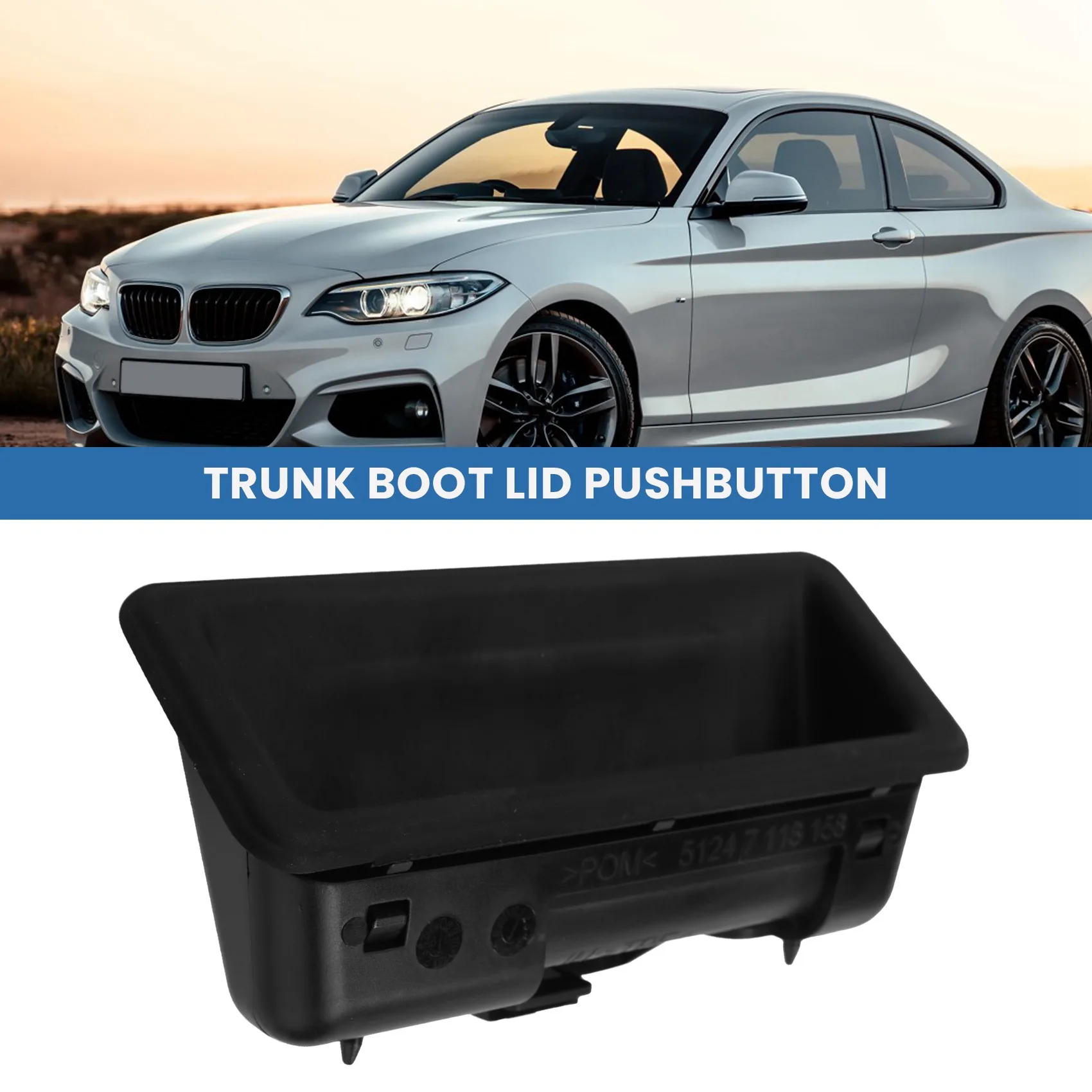 Durable Trunk Boot Lid Push Button Tailgate Hatch Switch For Bmw E90 E60 E70
Durable Trunk Boot Lid Push Button Tailgate Hatch Switch For Bmw E90 E60 E70