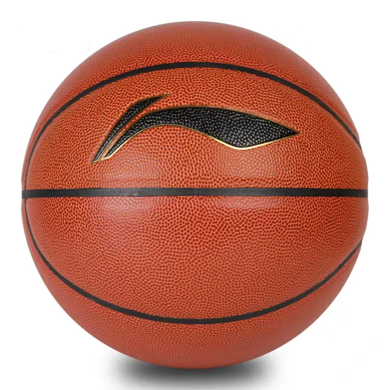 Li-Ning Professional Size 7 Basketball LBQG044 - rufous Premium PU, Rubber Ground Wearproof Match Ball for Outdoor Indoor Games
Li-Ning Professional Size 7 Basketball LBQG044 - rufous Premium PU, Rubber Ground Wearproof Match Ball for Outdoor Indoor Games