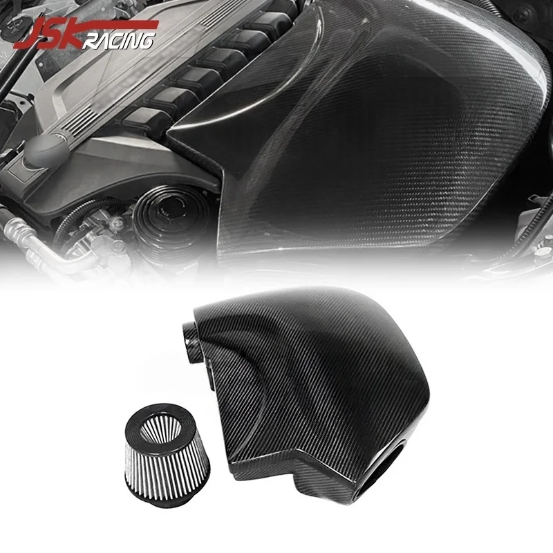 Dry Carbon Fiber Air Intake System For 2010-2016 BMW 5 Series F10 F18 N55 3.0T
Dry Carbon Fiber Air Intake System For 2010-2016 BMW 5 Series F10 F18 N55 3.0T