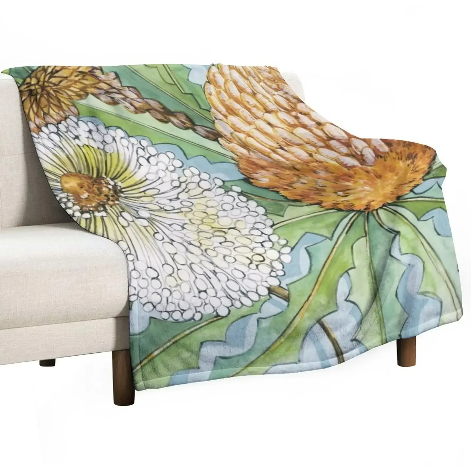 New Banksia Throw Blanket Comforter Thermals For Travel Baby Hairys Blankets
New Banksia Throw Blanket Comforter Thermals For Travel Baby Hairys Blankets