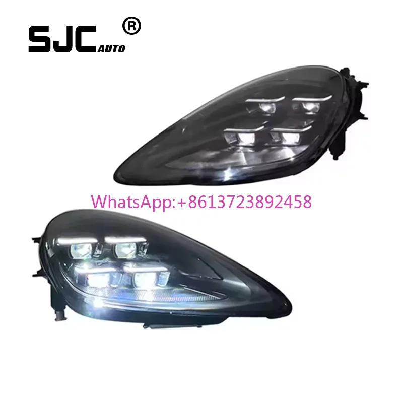 Matrix Full LED Headlights for Porsche Cayenne 9Y0 18-23 Upgrade 2024 Modified Front Lamps Assembly Daytime Running Light
Matrix Full LED Headlights for Porsche Cayenne 9Y0 18-23 Upgrade 2024 Modified Front Lamps Assembly Daytime Running Light