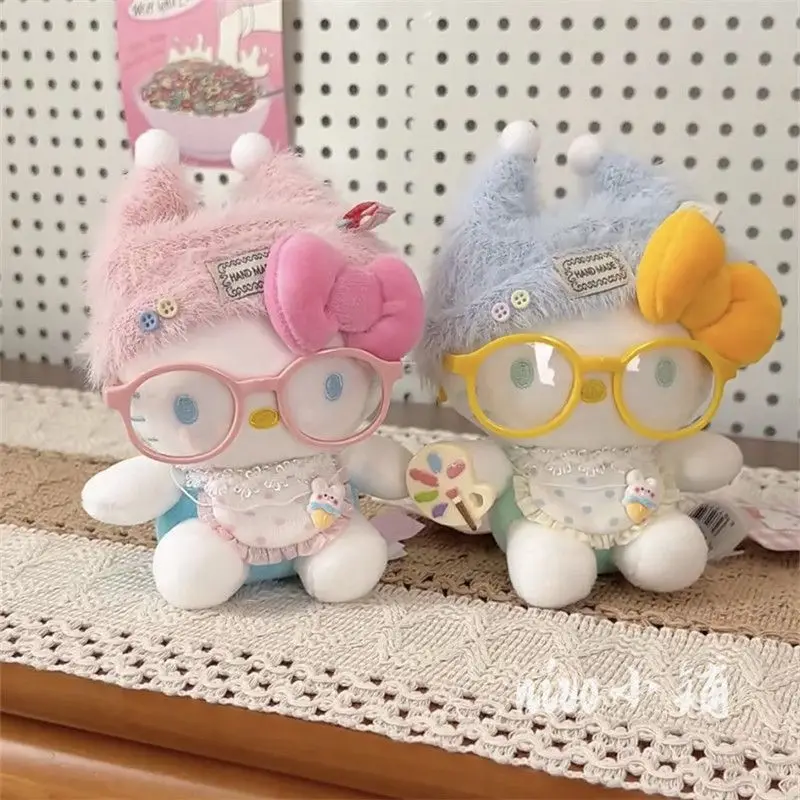 Kawaii Hello Kitty Sanrio Student Cute Cartoon Plush Toy Keychain Children Bag Pendants Doll Decoration Christmas Gifts for Kids
Kawaii Hello Kitty Sanrio Student Cute Cartoon Plush Toy Keychain Children Bag Pendants Doll Decoration Christmas Gifts for Kids
