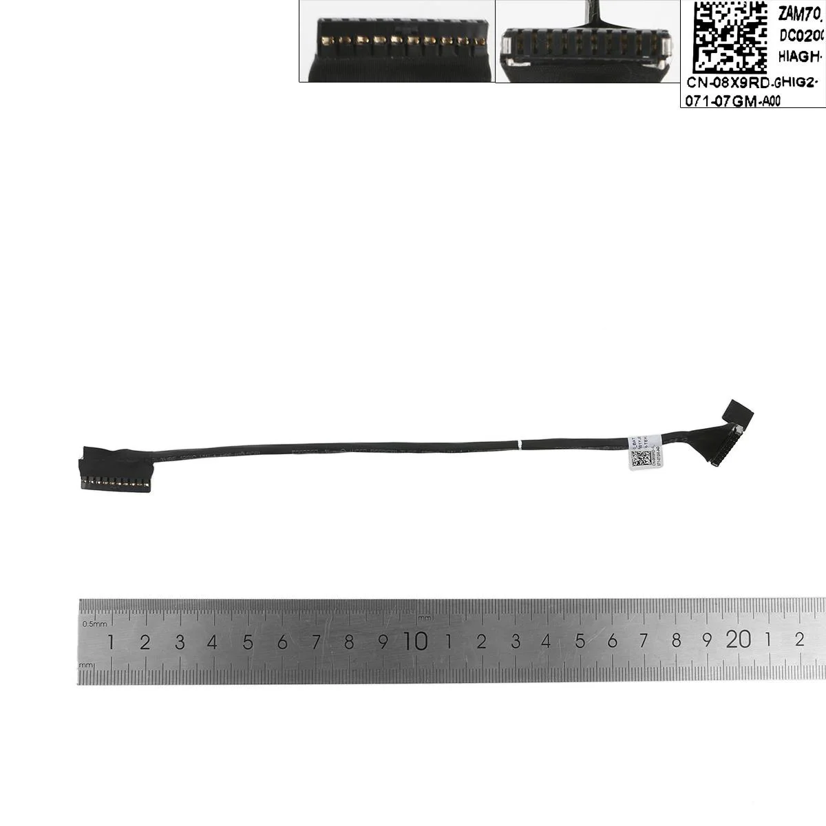 New Battery Cable For Dell E5450 5450 ZAM70 E5470 5470E 0C17R8 DC020027E00 08X9RD DC02001YJ00
New Battery Cable For Dell E5450 5450 ZAM70 E5470 5470E 0C17R8 DC020027E00 08X9RD DC02001YJ00