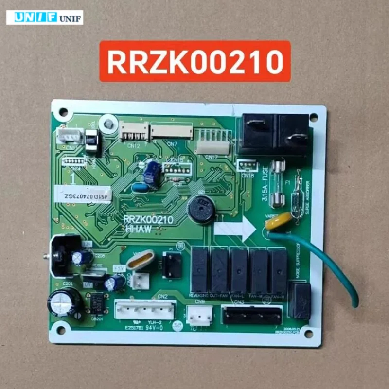 Плата управления внутренним блоком кондиционера RRZK00224 RRZK00160 RRZK00210 для кондиционеров Hitachi
Плата управления внутренним блоком кондиционера RRZK00224 RRZK00160 RRZK00210 для кондиционеров Hitachi