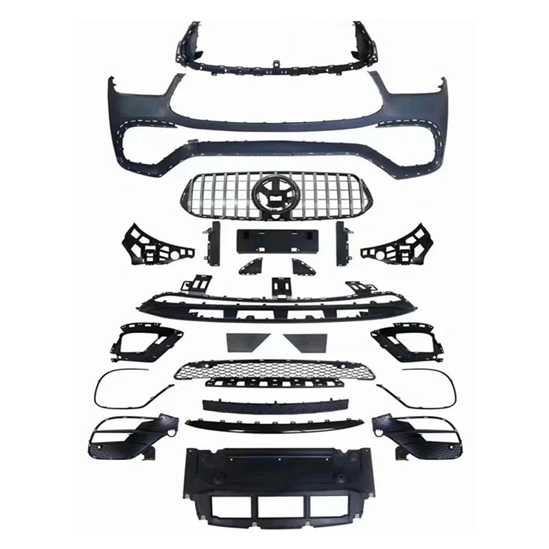 Front Bumper Face Kit for Gle coupe350/450 2020 Update gle63AMG Body Kits with Rear Lip
Front Bumper Face Kit for Gle coupe350/450 2020 Update gle63AMG Body Kits with Rear Lip