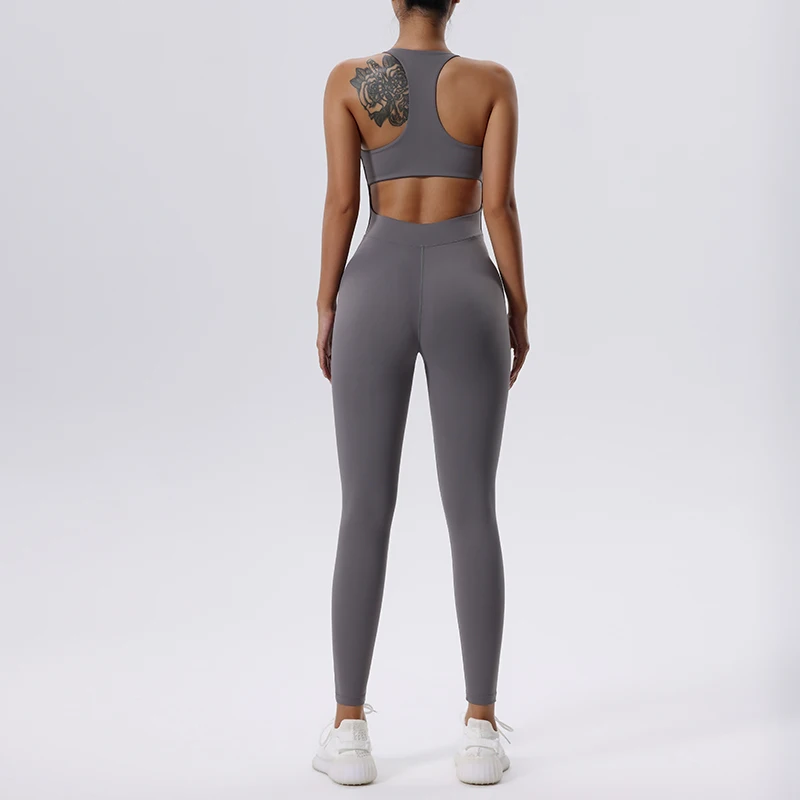 Sportswear Set Women Sexy One-piece Suit Women Sports Jumpsuit Zippers Yoga Clothing Workout Bodysuits Fitness Rompers Female
Sportswear Set Women Sexy One-piece Suit Women Sports Jumpsuit Zippers Yoga Clothing Workout Bodysuits Fitness Rompers Female