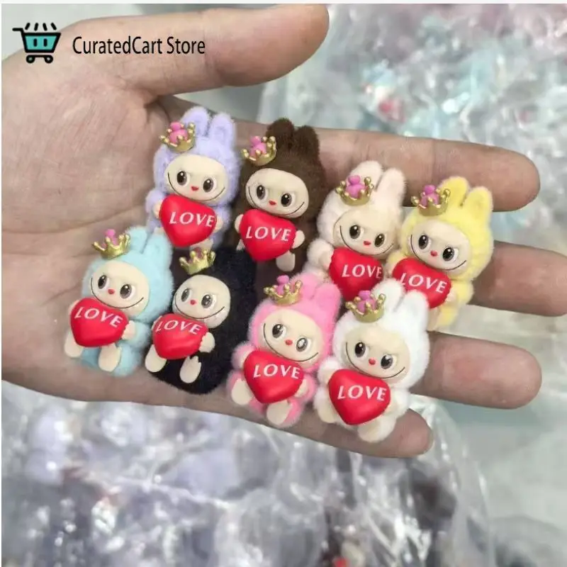 Cartoon Love Crown mini Labubu Series Mini Flocking Exquisite Cute Doll Gift Diy Pendant Accessories Decoration Kawaii Toys Gift
Cartoon Love Crown mini Labubu Series Mini Flocking Exquisite Cute Doll Gift Diy Pendant Accessories Decoration Kawaii Toys Gift