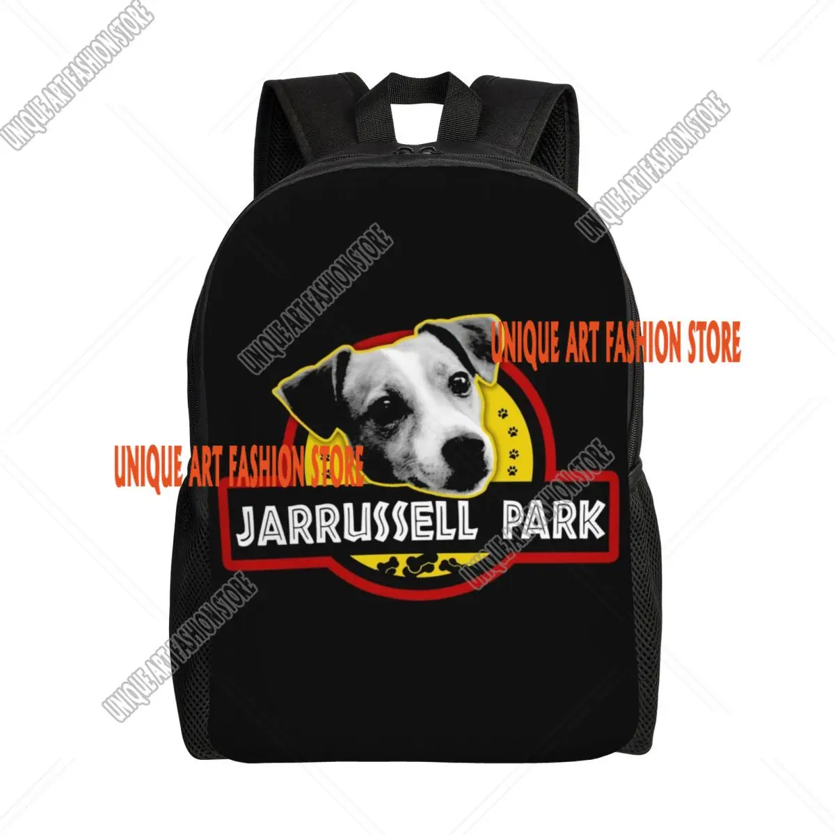 Рюкзак для ноутбука с собакой Джек Рассел-терьером Jarrussell Park, женский и мужской повседневный рюкзак для школьников, сумка с животными
Рюкзак для ноутбука с собакой Джек Рассел-терьером Jarrussell Park, женский и мужской повседневный рюкзак для школьников, сумка с животными