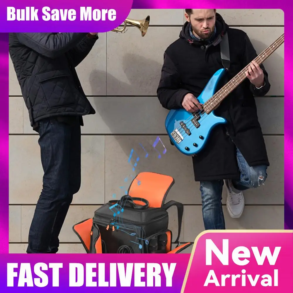 For Bose S1 Pro/Pro+ Portable BT Speaker Backpack Large-Capacity Music Amplification Speaker Bag Travel Audio Carrying Backpack
For Bose S1 Pro/Pro+ Portable BT Speaker Backpack Large-Capacity Music Amplification Speaker Bag Travel Audio Carrying Backpack