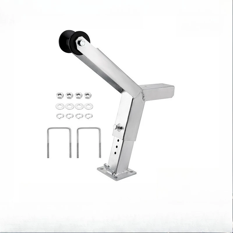 Adjustable Marine Trailer Winch Bracket 3 * 4 inch Trailer Tongue with Trailer Roller and U Bolt
Adjustable Marine Trailer Winch Bracket 3 * 4 inch Trailer Tongue with Trailer Roller and U Bolt