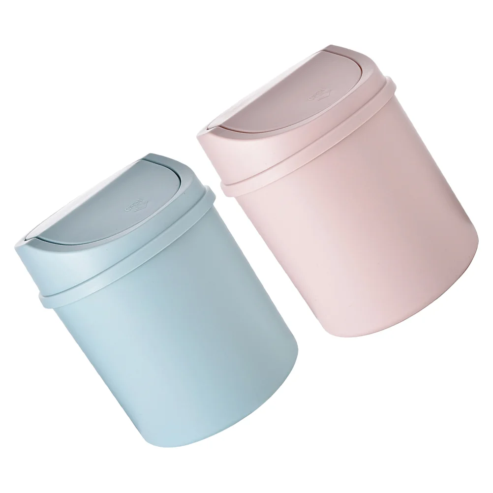 2 Pcs Lightweight PP Material Desktop Trash Can Waste Container Small Size Easy Open Close Garbage Bin Office Car Household Use
2 Pcs Lightweight PP Material Desktop Trash Can Waste Container Small Size Easy Open Close Garbage Bin Office Car Household Use