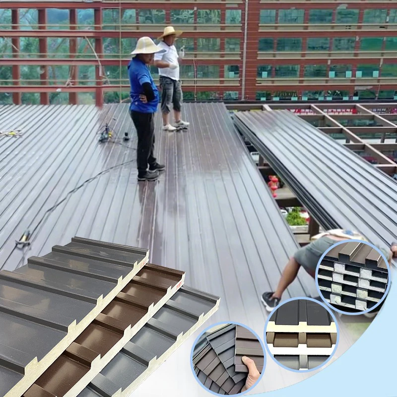 Двухслойная изолированная плитка на крышу Al, отличная настенная панель для навеса в солнечной комнате, водонепроницаемый кровельный материал
Двухслойная изолированная плитка на крышу Al, отличная настенная панель для навеса в солнечной комнате, водонепроницаемый кровельный материал