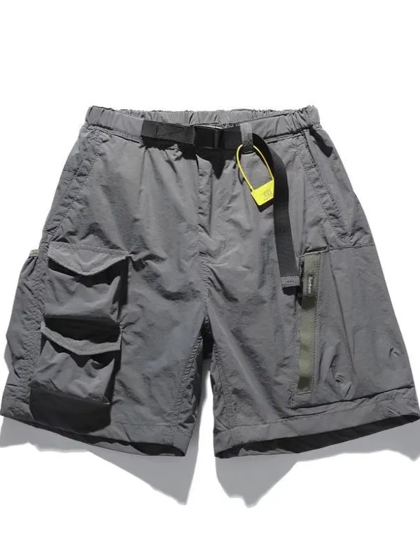 Japanese Sle Outdoor Functional Workwear orts Men's Retro Multi-ket Loose Casual Five-Quarter Pants Straight Leg
Japanese Sle Outdoor Functional Workwear orts Men's Retro Multi-ket Loose Casual Five-Quarter Pants Straight Leg