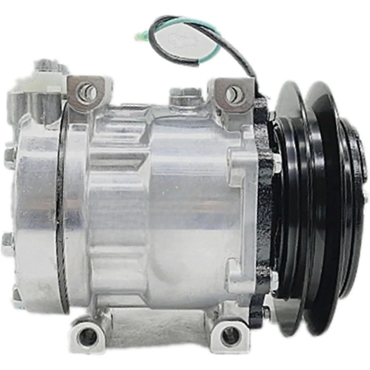 24V SD7H13 A/C Compressor KHR3197 For New Holland E805 CASE CX130B CX160B CX210B CX240B CX290B CX330 CX350 CX460 CX700 CX80
24V SD7H13 A/C Compressor KHR3197 For New Holland E805 CASE CX130B CX160B CX210B CX240B CX290B CX330 CX350 CX460 CX700 CX80