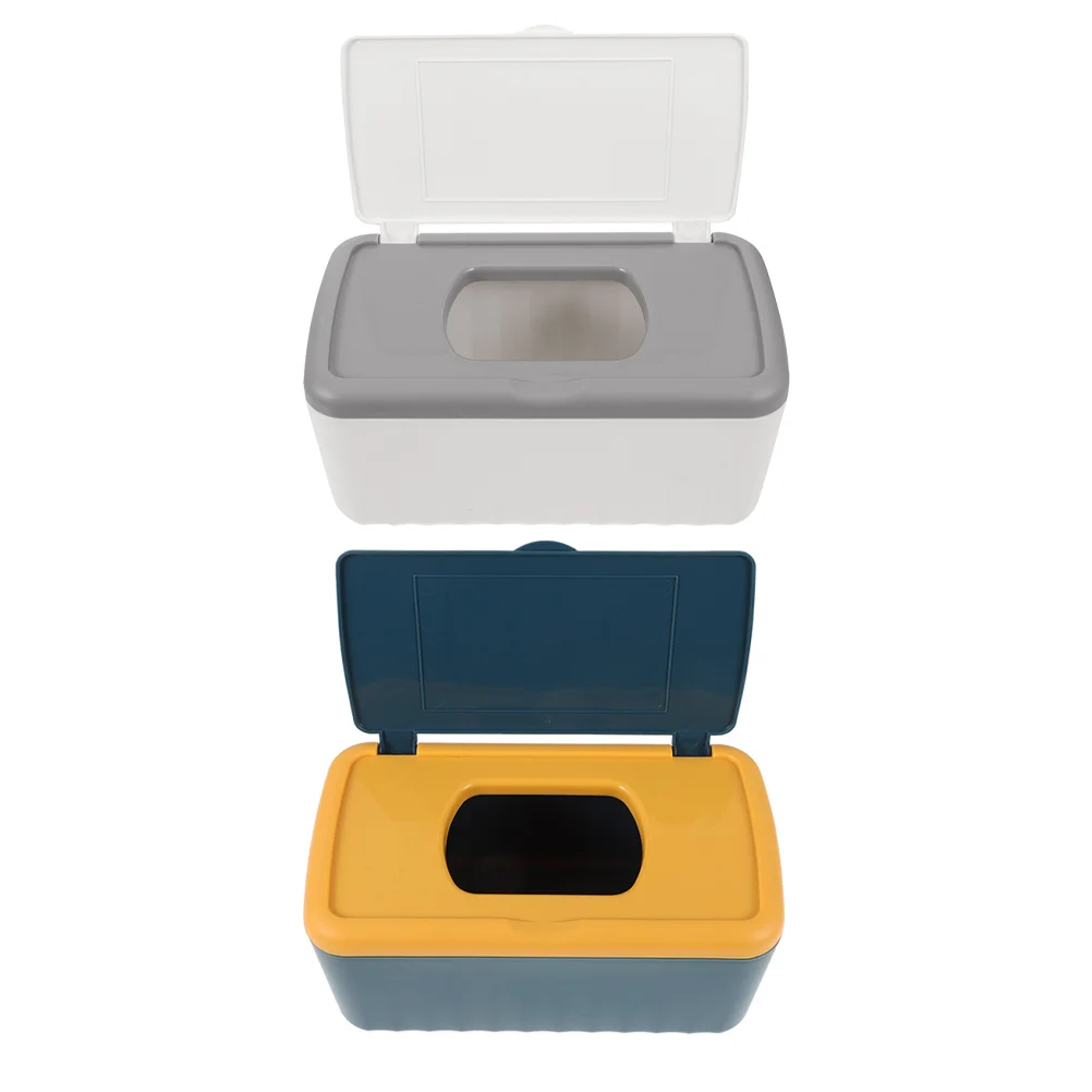 2pcs Box Holder Large Dustproof Plastic Cover For Kitchen Bathroom Office Home Use Anti Slip Base Pp Material Storage Box Case
2pcs Box Holder Large Dustproof Plastic Cover For Kitchen Bathroom Office Home Use Anti Slip Base Pp Material Storage Box Case