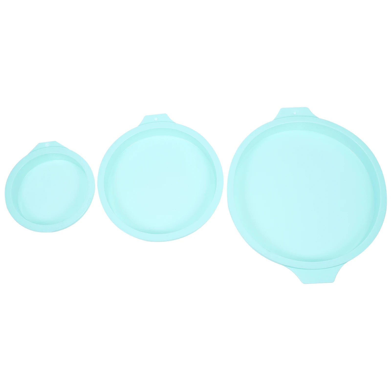 3pcs Round Silicone Baking Molds Cake Pan Layered Mousse DIY Cookie Tools Kitchen Baking Supplies Non Stick Easy Clean
3pcs Round Silicone Baking Molds Cake Pan Layered Mousse DIY Cookie Tools Kitchen Baking Supplies Non Stick Easy Clean