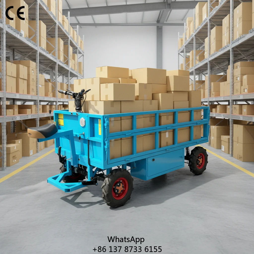 New Electric Platform Trolley With Core Motor Battery Operated For Building Material Shopping Logistics Equipment Shop Storage
New Electric Platform Trolley With Core Motor Battery Operated For Building Material Shopping Logistics Equipment Shop Storage