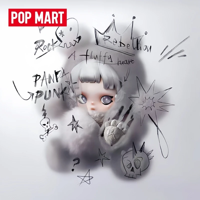 Hot Selling Genuine Products In Stock Popmart Skullpanda Bear Rebel Plush Series Ornaments Cute Trendy Toys Collectible Gifts
Hot Selling Genuine Products In Stock Popmart Skullpanda Bear Rebel Plush Series Ornaments Cute Trendy Toys Collectible Gifts
