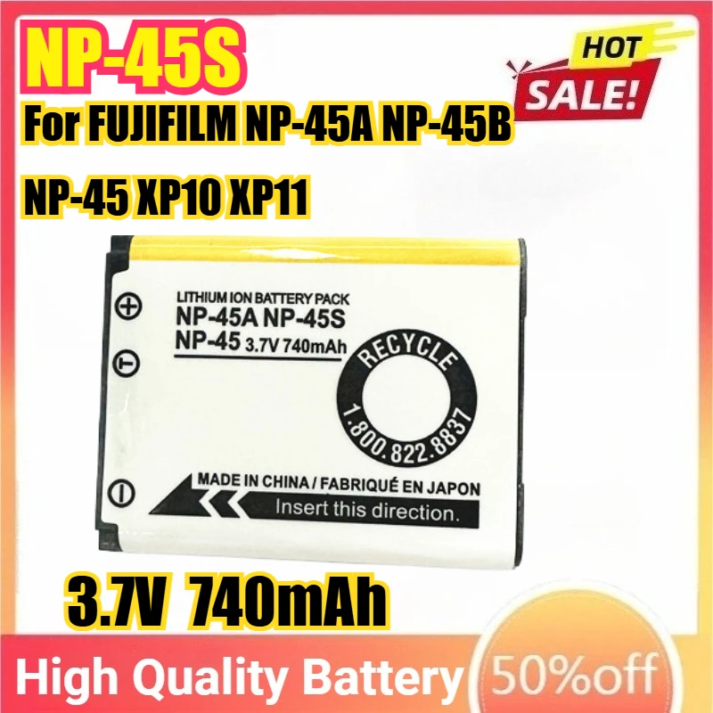NP-45S NP45S Camera Batteries For FUJIFILM NP-45A NP-45B NP-45 XP10 XP11 J38 Z70 Z35 J40 J20 For Pentax Optio L36 L40 M30 M40
NP-45S NP45S Camera Batteries For FUJIFILM NP-45A NP-45B NP-45 XP10 XP11 J38 Z70 Z35 J40 J20 For Pentax Optio L36 L40 M30 M40
