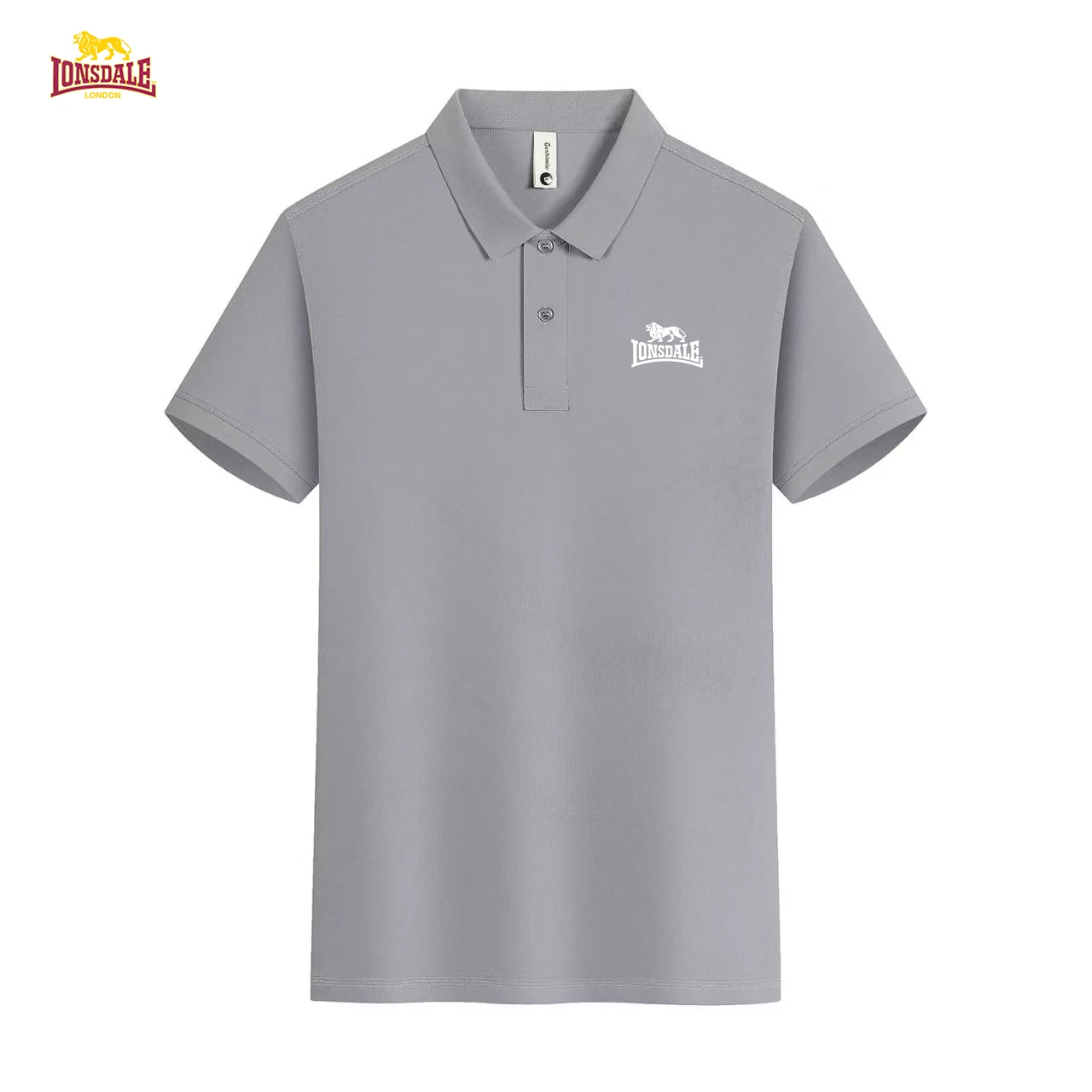 LONSDALE Men's Printed Casual Business Short-Sleeved Polo Shirt Summer Stylish Silk Cool Fashionable
LONSDALE Men's Printed Casual Business Short-Sleeved Polo Shirt Summer Stylish Silk Cool Fashionable