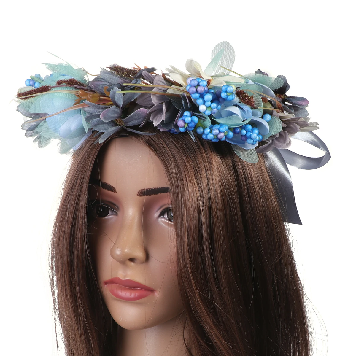2 Pcs Floral Headb Bride Bridal Headwear Floral Headdress Adjustable Size Wedding Party Travel Beach Hair Tool
2 Pcs Floral Headb Bride Bridal Headwear Floral Headdress Adjustable Size Wedding Party Travel Beach Hair Tool