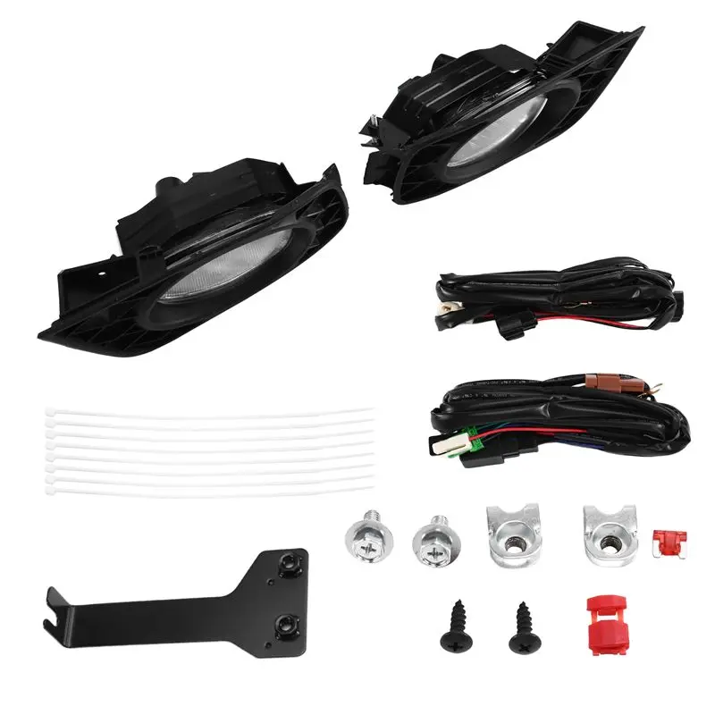 Fog Lamp Assembly With Bulb Included 1 Set Front Bumper Fog Light For Honda Odyssey 2008 2009 2010 Car
Fog Lamp Assembly With Bulb Included 1 Set Front Bumper Fog Light For Honda Odyssey 2008 2009 2010 Car