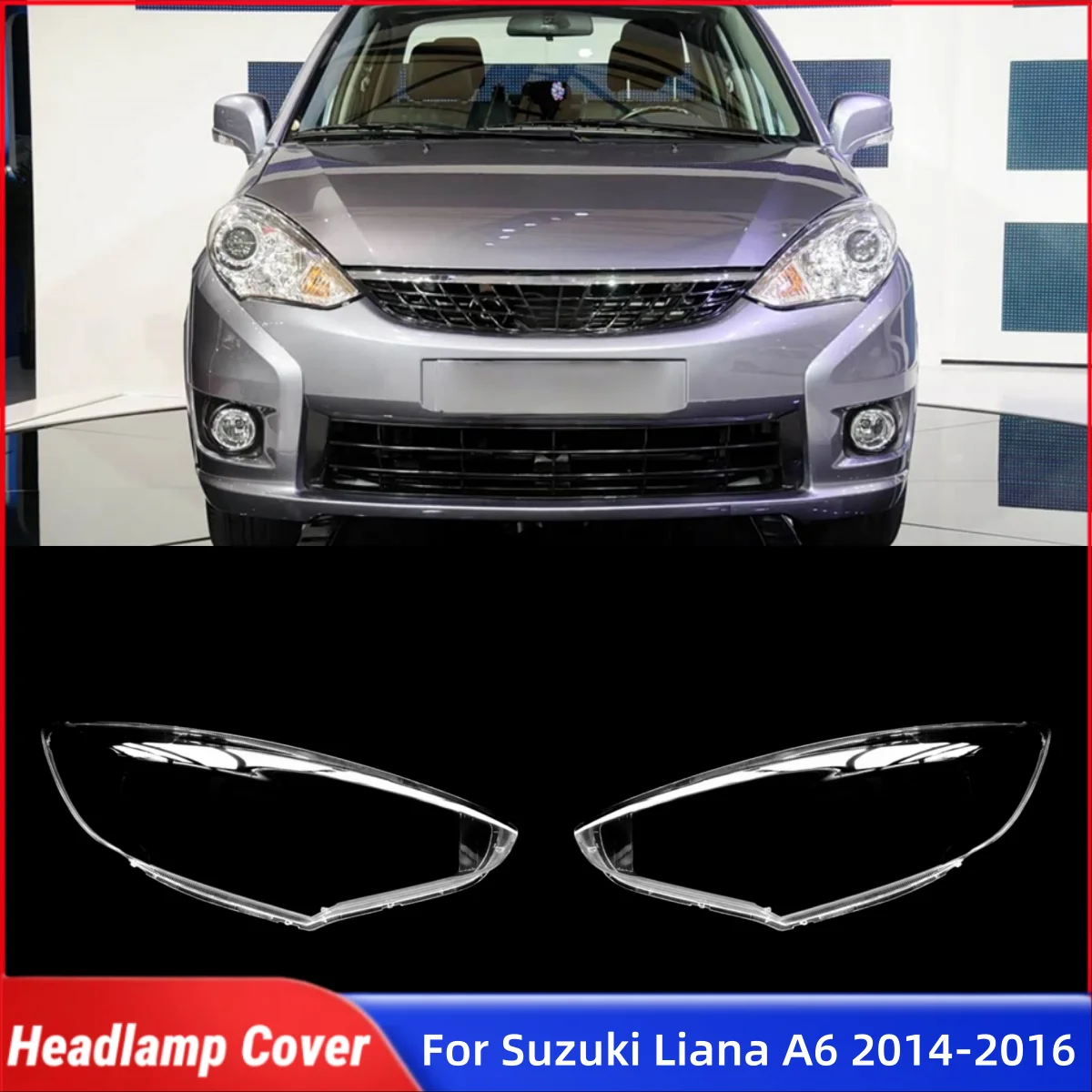 For Suzuki Liana A6 2014 2015 2016 Accessories Car Lights Cover Headlight Glass Car Front Headlight Lens Cover Lights Shell
For Suzuki Liana A6 2014 2015 2016 Accessories Car Lights Cover Headlight Glass Car Front Headlight Lens Cover Lights Shell