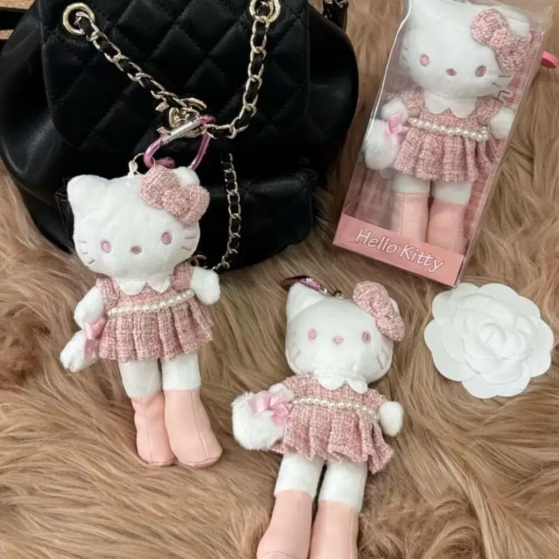 Плюшевый брелок Sanrio Hello Kitty: милый, ароматный, для ключей, автомобиля, рюкзака, игрушка-подвеска, подарок для детей
Плюшевый брелок Sanrio Hello Kitty: милый, ароматный, для ключей, автомобиля, рюкзака, игрушка-подвеска, подарок для детей