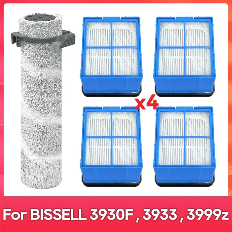 TKOH-For BISSELL 3930F, 3933, 3999Z, 4017N, V2 Crosswave Omniforce Edge Wet Dry Cleaner Roller Brush Filter Accessories Parts
TKOH-For BISSELL 3930F, 3933, 3999Z, 4017N, V2 Crosswave Omniforce Edge Wet Dry Cleaner Roller Brush Filter Accessories Parts