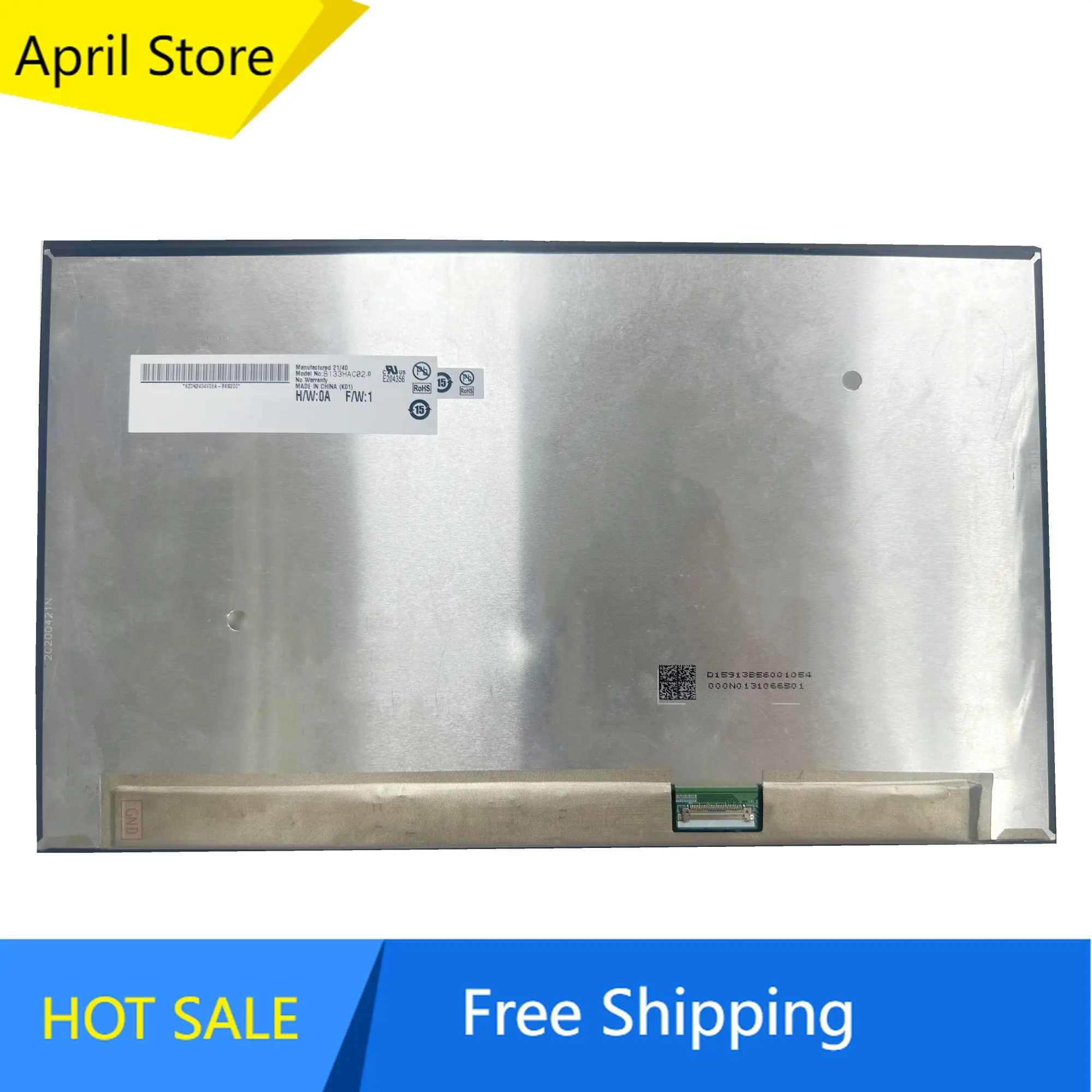 B133HAC02.0 13.3'' Laptop LCD Screen Display Panel 1920x1080 EDP 30 Pins Non-Touch
B133HAC02.0 13.3'' Laptop LCD Screen Display Panel 1920x1080 EDP 30 Pins Non-Touch