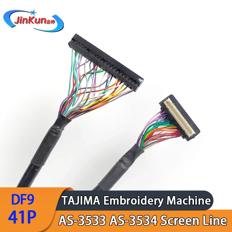 TAJIMA Industrial Embroidery Machine Control Board AS-3533 AS-3534 Screen Line NL8060BC31 DF9-41P Mother for Embroidery Machines
TAJIMA Industrial Embroidery Machine Control Board AS-3533 AS-3534 Screen Line NL8060BC31 DF9-41P Mother for Embroidery Machines