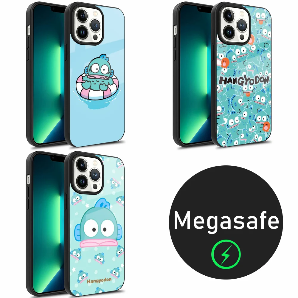 Cartoon H-Hangyodons Phone Case For iPhone 15,14,13,12,11,Plus,Pro,Max Mini Magsafe Magnetic Wireless Charging
Cartoon H-Hangyodons Phone Case For iPhone 15,14,13,12,11,Plus,Pro,Max Mini Magsafe Magnetic Wireless Charging