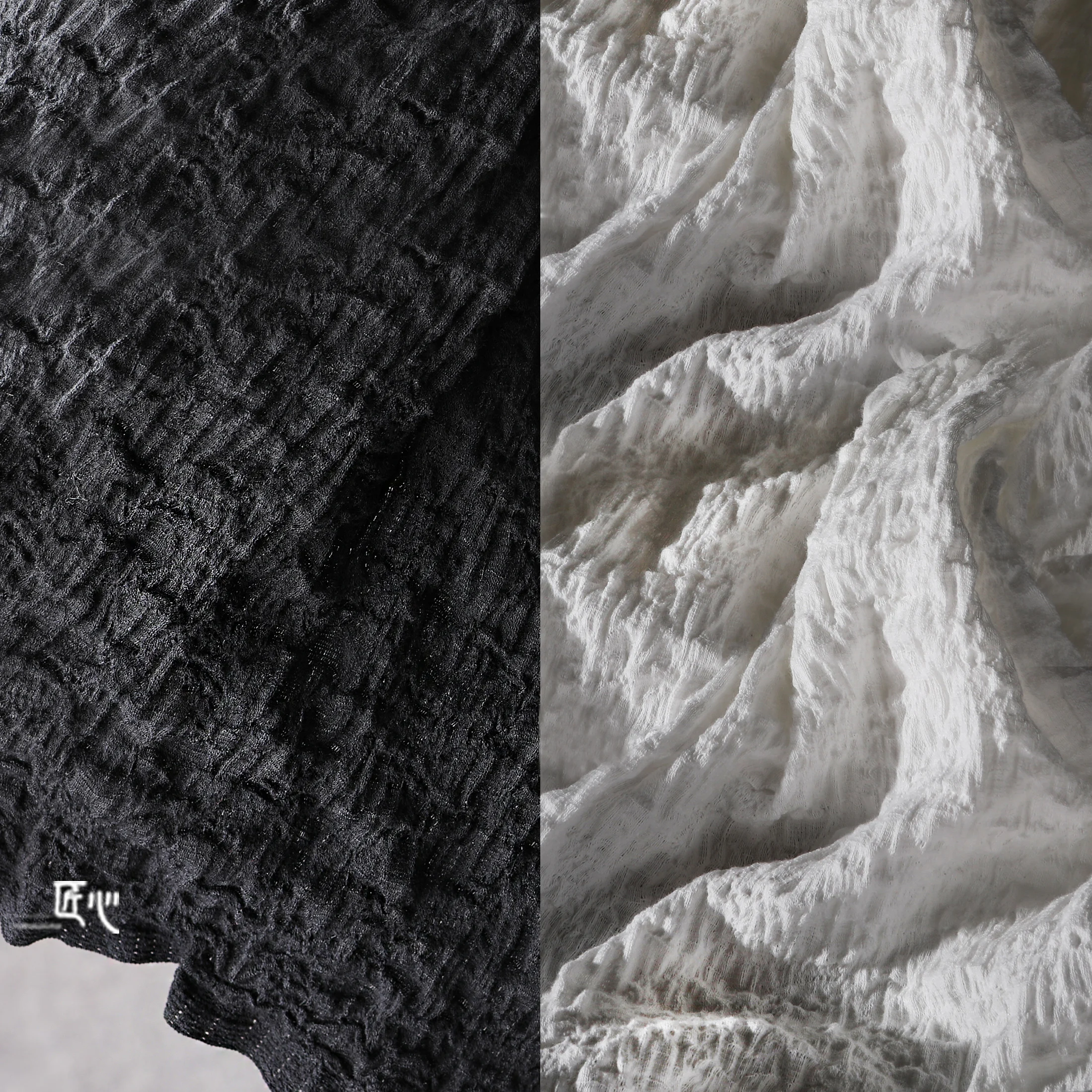 Bla Cotton Linen Embroidered Pleated 3D Fluffy Special Texture Reconstructed Clothing Fabric Geometric Pattern
Bla Cotton Linen Embroidered Pleated 3D Fluffy Special Texture Reconstructed Clothing Fabric Geometric Pattern
