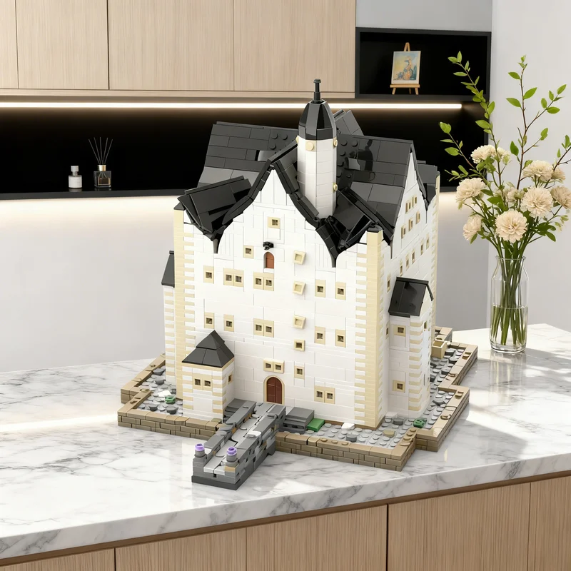 4332pcs MOC Water Castle Klaffenbach Architecture Model Building Blocks Creative DIY Gift Display Decor Assemble Premium Adult
4332pcs MOC Water Castle Klaffenbach Architecture Model Building Blocks Creative DIY Gift Display Decor Assemble Premium Adult