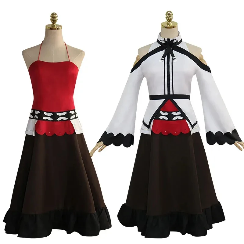 2025 SingXeng Anime Jobless Reincarnation Eris Greyrat Cosplay Costume Game Suit Uniform Halloween Party Outfit Customize gf;.9
2025 SingXeng Anime Jobless Reincarnation Eris Greyrat Cosplay Costume Game Suit Uniform Halloween Party Outfit Customize gf;.9