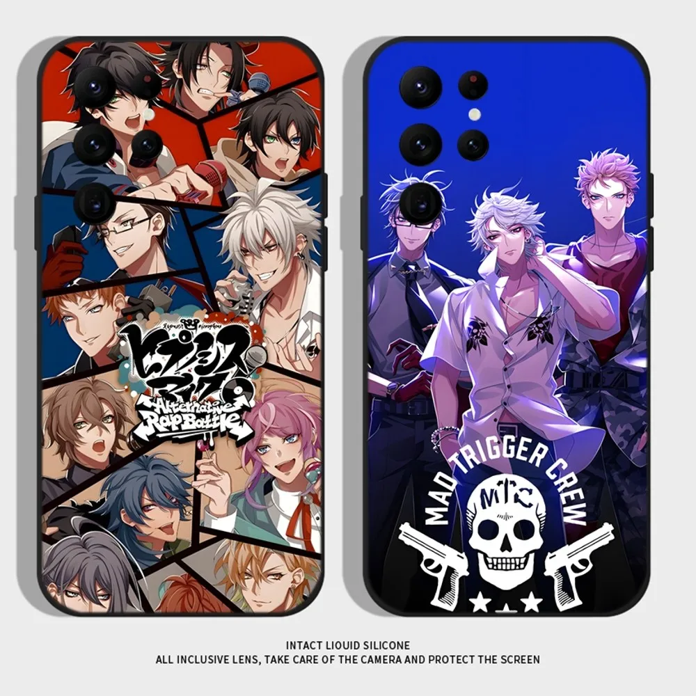 Anime Hypnosis Mic Phone Case For Samsung S24,S22 Ultra,S20,S30 plus,S22 plus,S23,S30 ultra 5G Silicone Cover
Anime Hypnosis Mic Phone Case For Samsung S24,S22 Ultra,S20,S30 plus,S22 plus,S23,S30 ultra 5G Silicone Cover