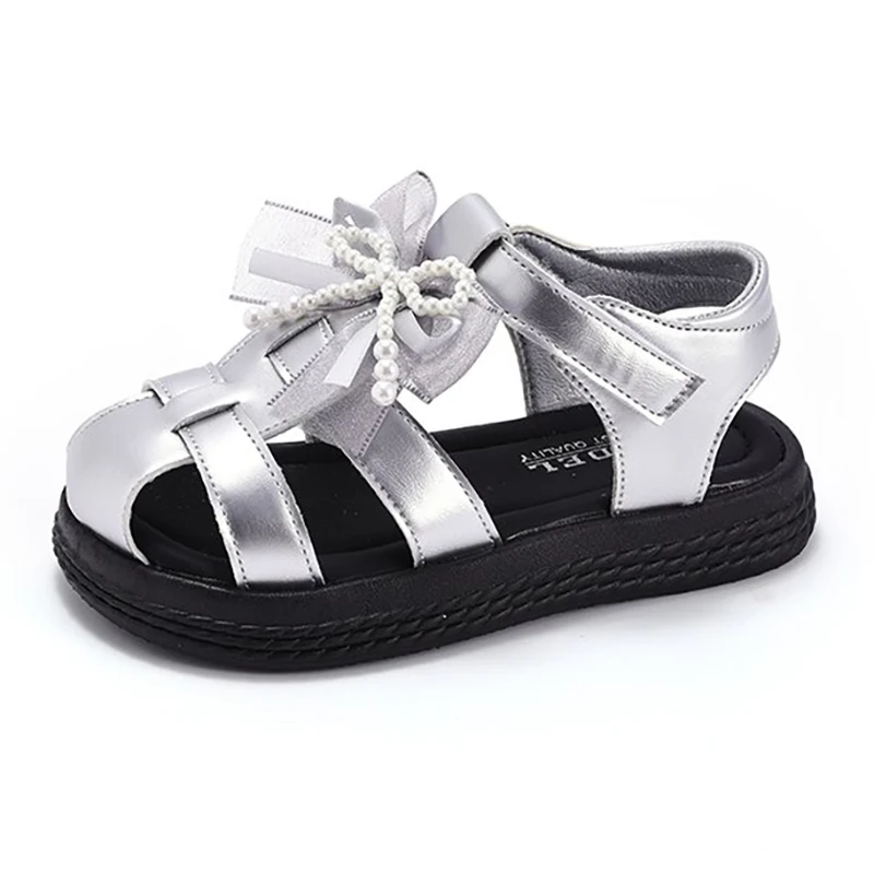 2026 Summer New Girls Bow Princess Sandals Closed Toe Roman Soft Sole Lightweight Breathable Kids Casual Beach Outdoor Footwear
2026 Summer New Girls Bow Princess Sandals Closed Toe Roman Soft Sole Lightweight Breathable Kids Casual Beach Outdoor Footwear