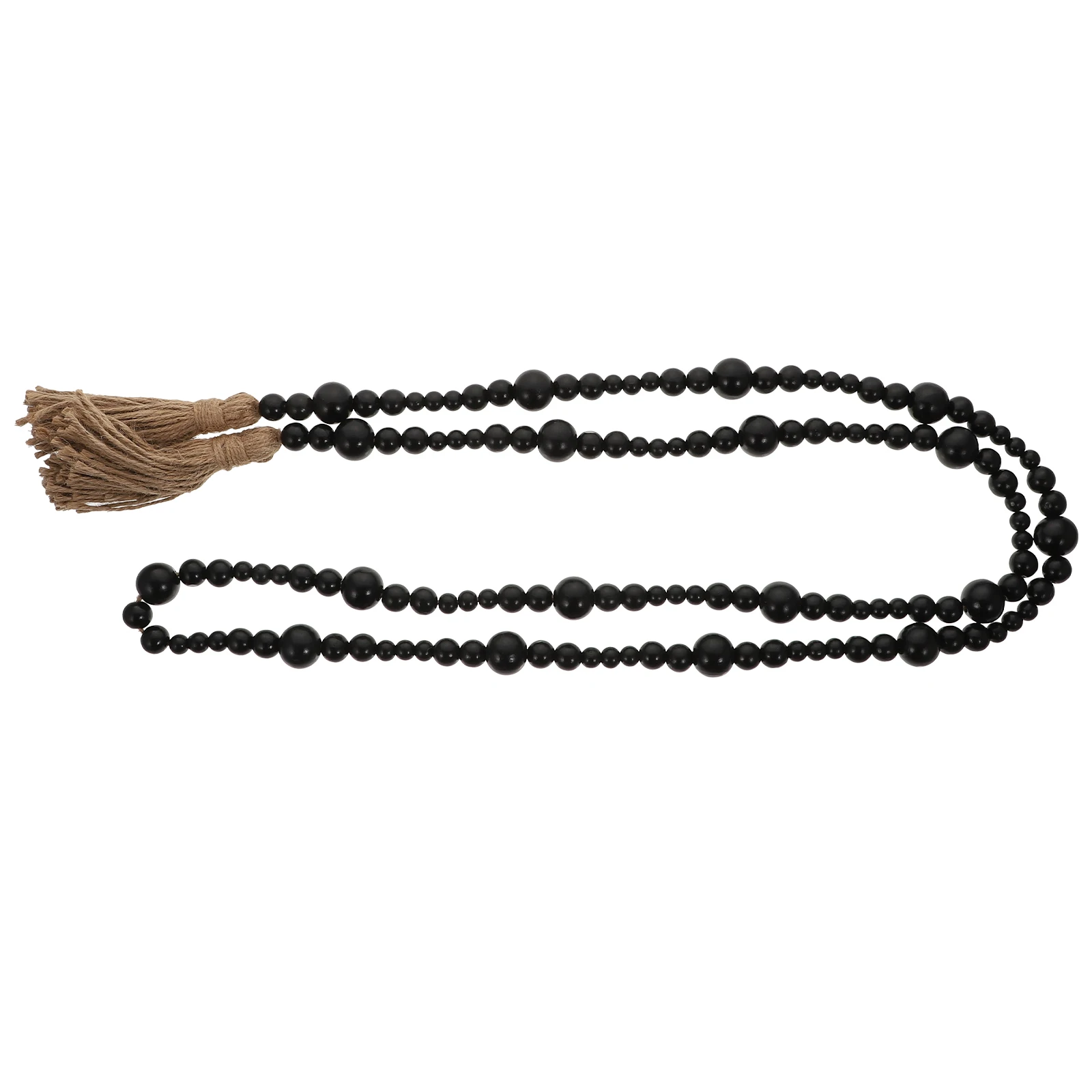 Wooden Beads Twine Tassel Home Decor Wall Hanging Pendant Environmental Protection Material Style Locket Curtains
Wooden Beads Twine Tassel Home Decor Wall Hanging Pendant Environmental Protection Material Style Locket Curtains