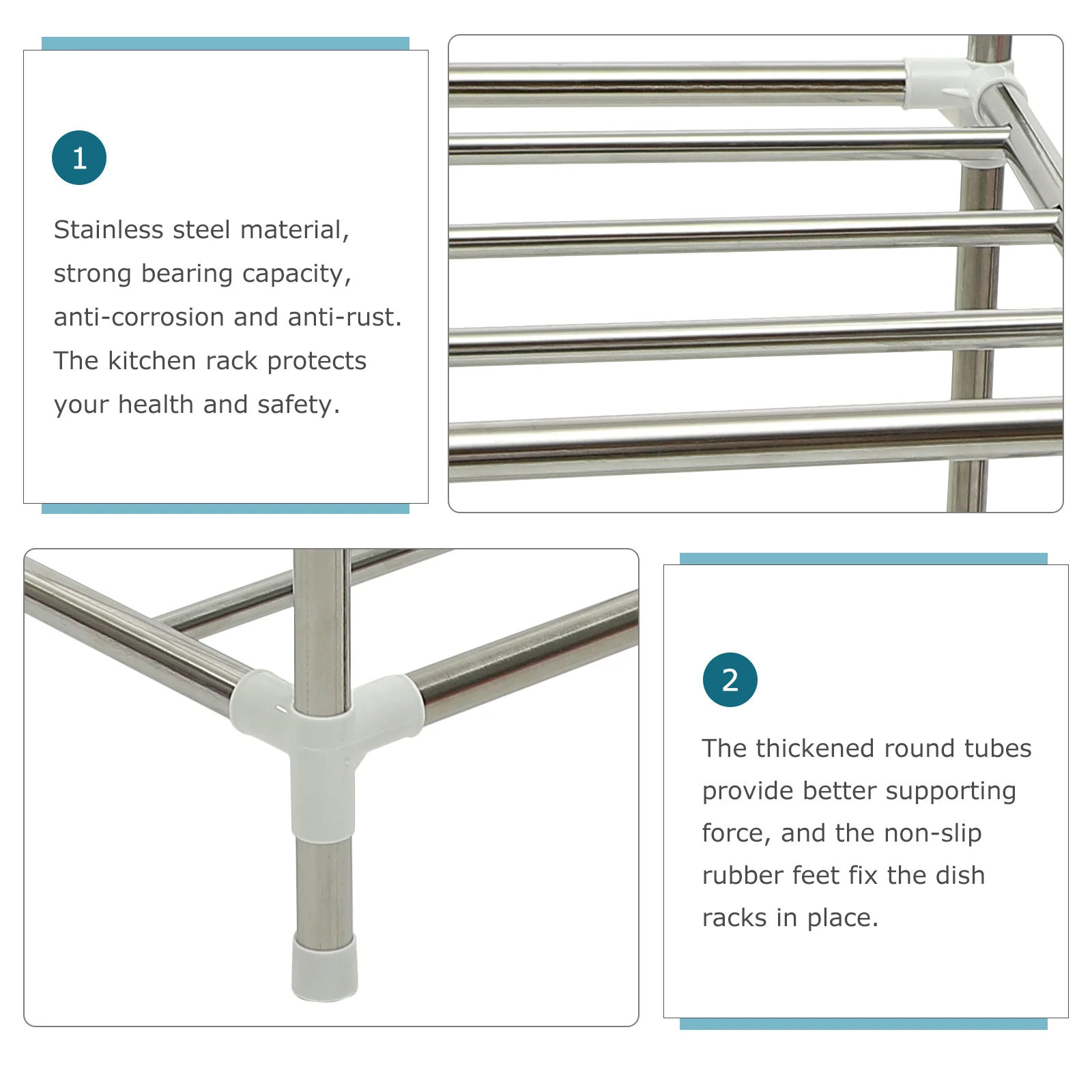Pot Rack Wear-Resistant Pan Organizer Multi-Function Kitchen Accessories Easy Use Sturdy Convenient Home Supply
Pot Rack Wear-Resistant Pan Organizer Multi-Function Kitchen Accessories Easy Use Sturdy Convenient Home Supply