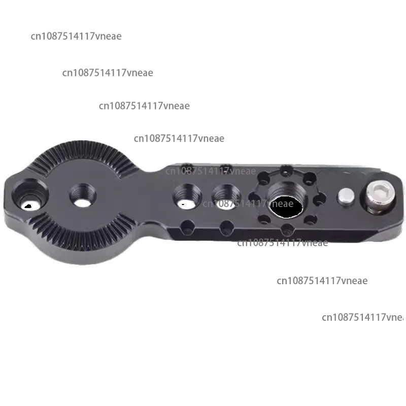 Suitable for Right Side Handgrip with Cold Shoe Holes for Red 6K
Suitable for Right Side Handgrip with Cold Shoe Holes for Red 6K